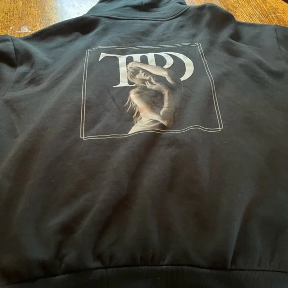 Taylor Swift tortured poets department Spotify fans hoodie 3XL like new - Picture 8 of 15